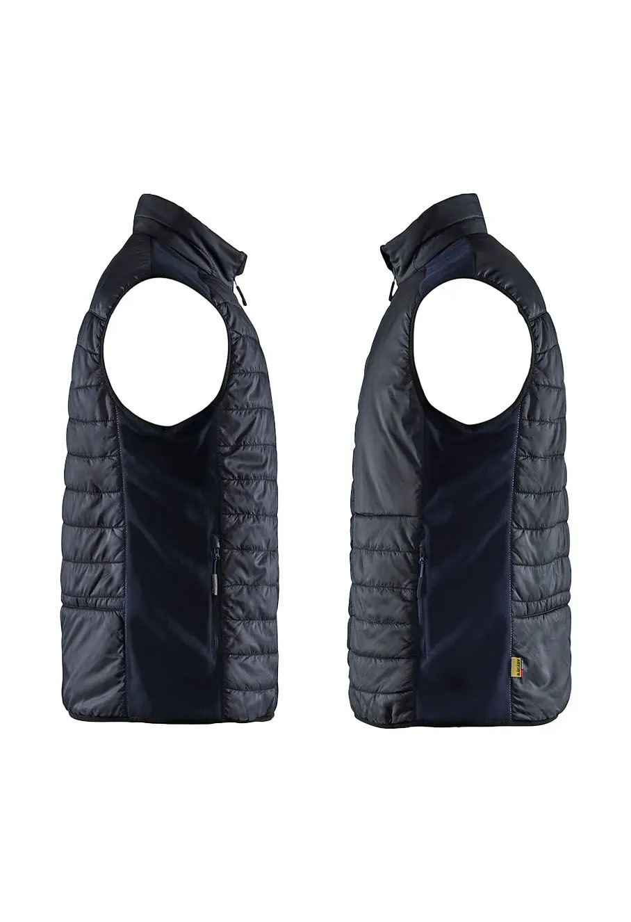 Bl&#xE5;kl&#xE4;der&#x20;Work&#x20;Vest&#x20;Lined&#x20;3863&#x20;Black&#x20;Navy
