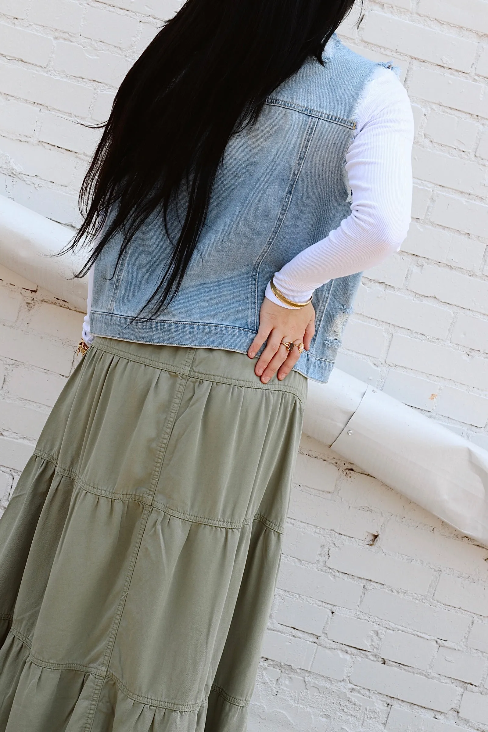 Carsyn Denim Vest