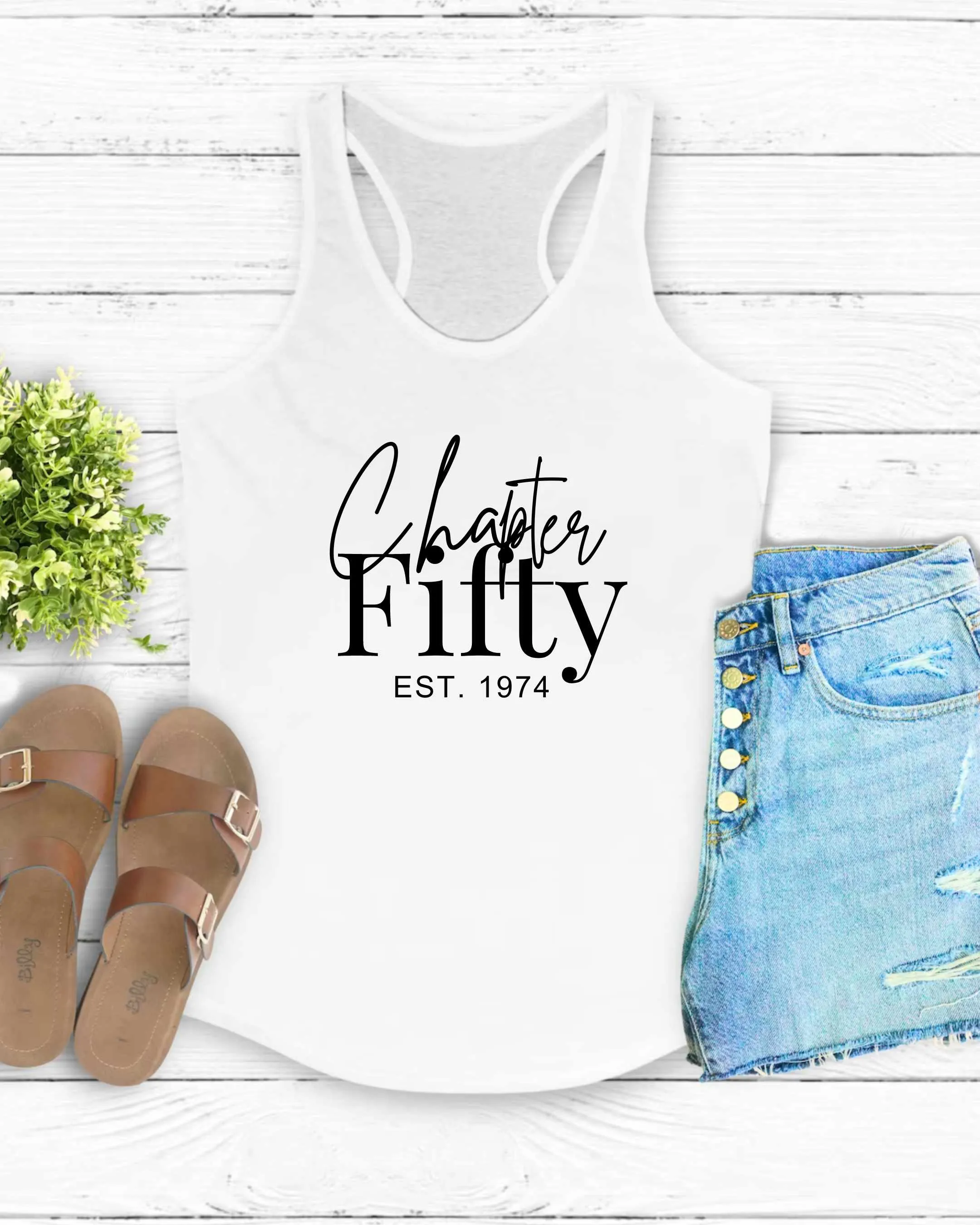 Chapter X, Est X Customizable Birthday Crewneck, Hoodie & T-Shirt