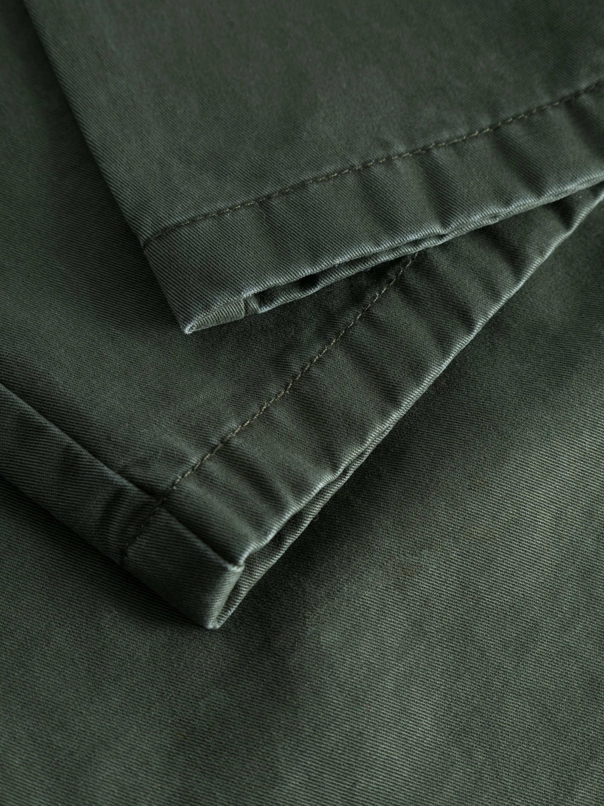 Chuck Regular Fit Chino Twill Green Pants Knowledge Cotton Apparel