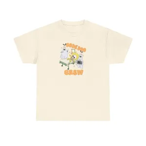 Code Boo Crew, Pediatric Halloween Unisex Heavy Cotton Tee