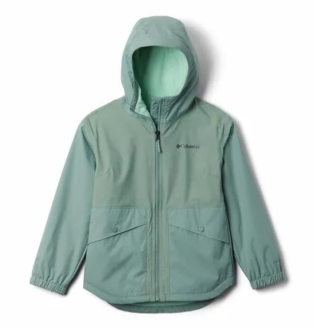 Columbia Rainy Trails Fleece Lined Jacket - Kid's