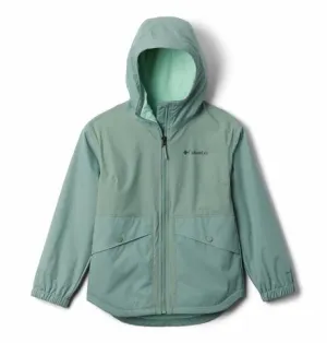 Columbia Rainy Trails Fleece Lined Jacket - Kid's