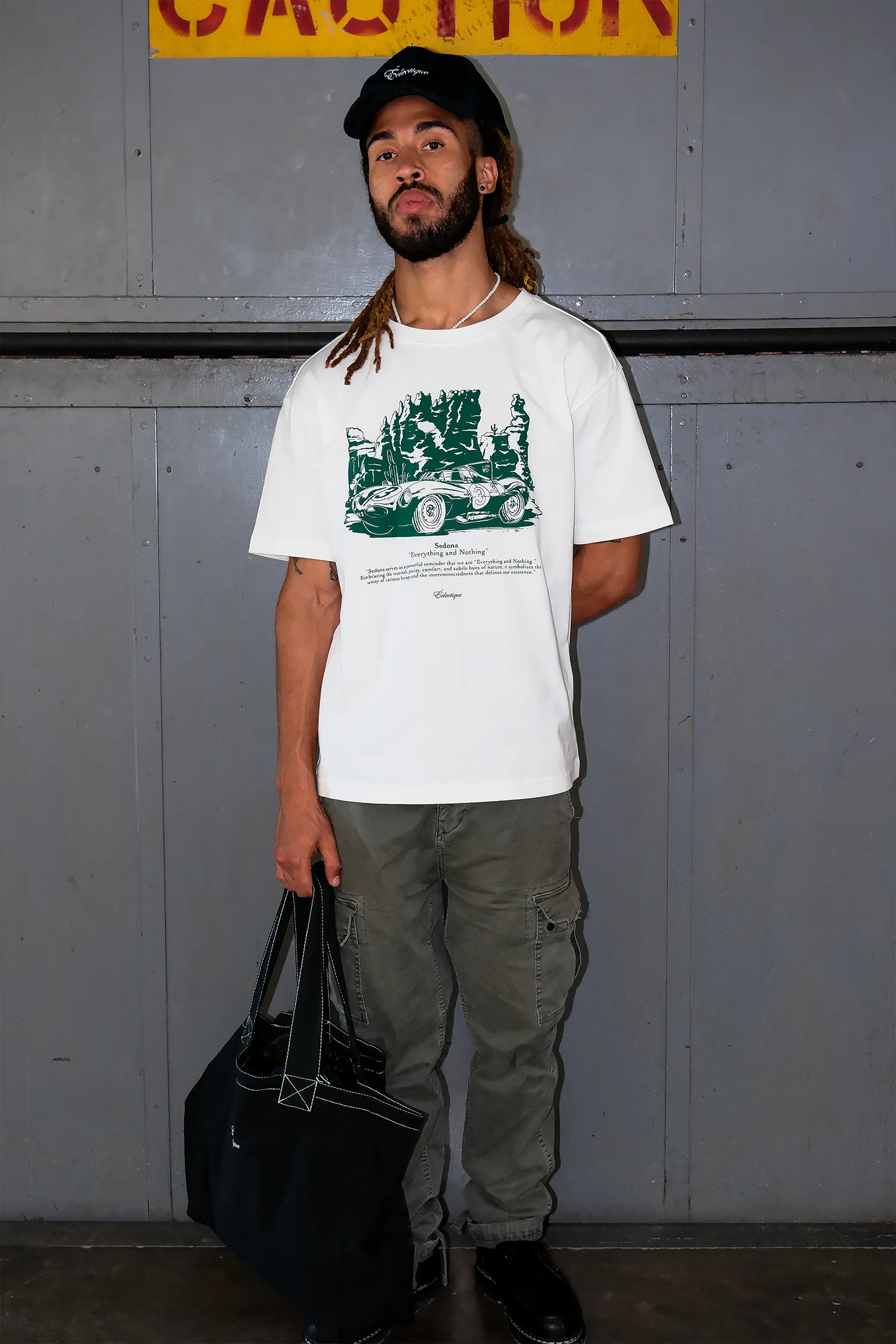 D-Type Jaguar Graphic T-shirt