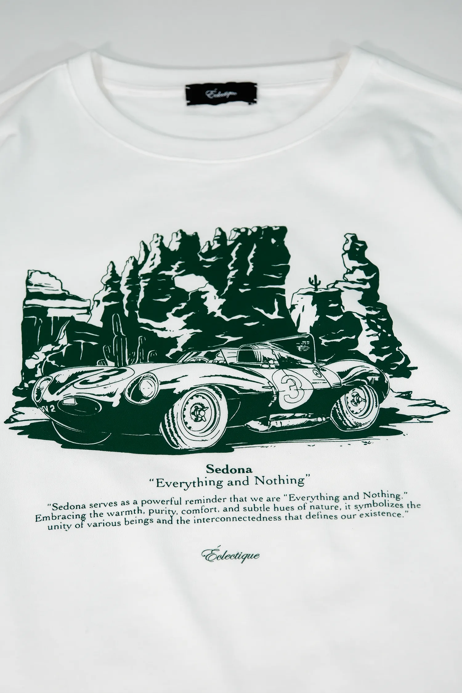 D-Type Jaguar Graphic T-shirt
