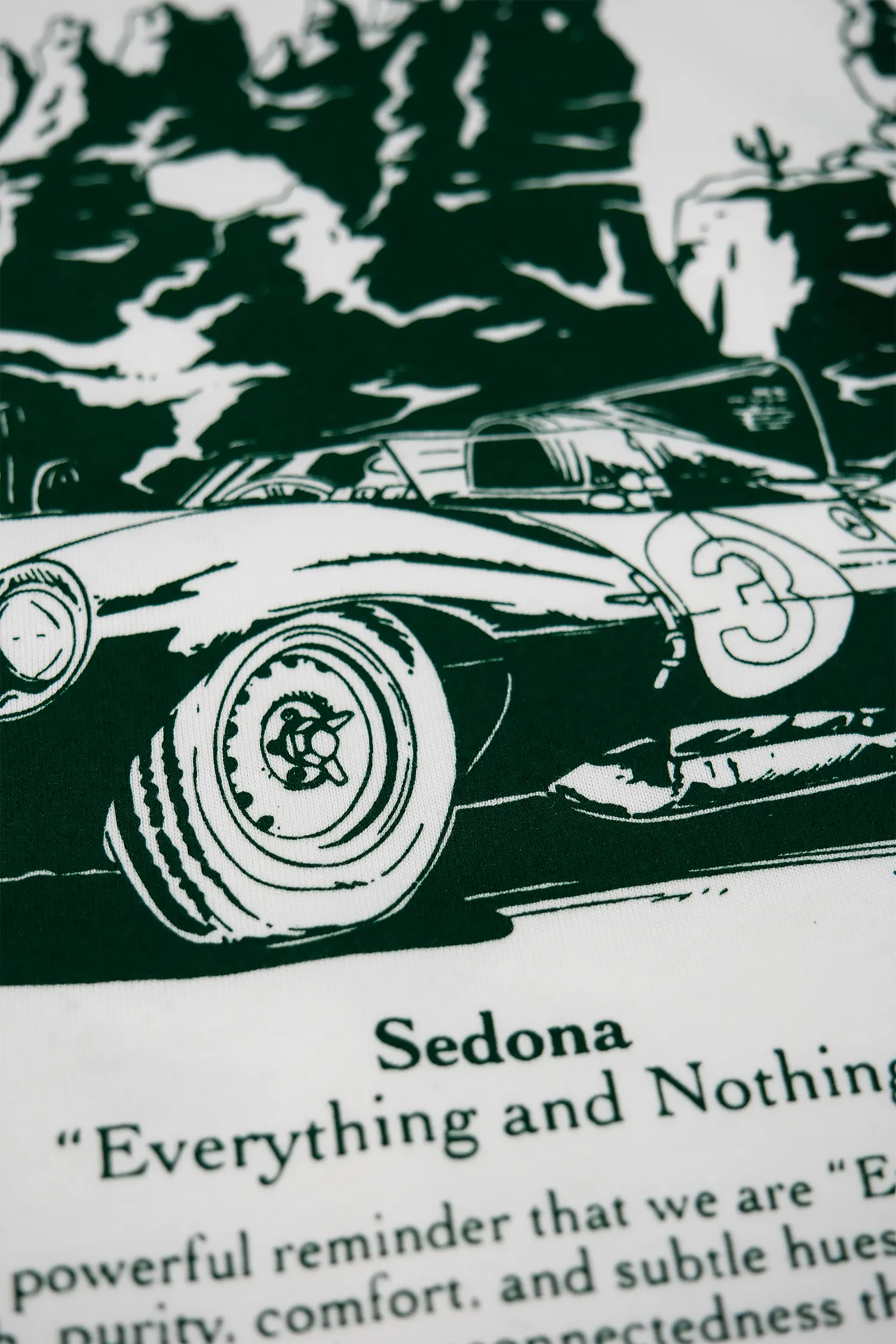 D-Type Jaguar Graphic T-shirt