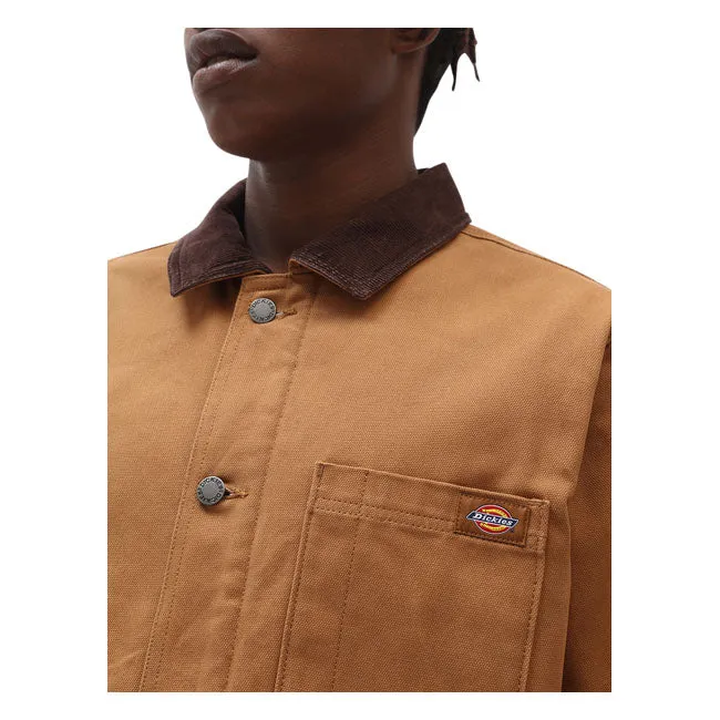 Dickies DC Chore Coat Brown Duck
