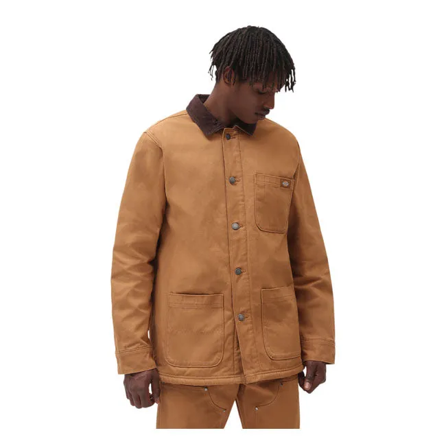 Dickies DC Chore Coat Brown Duck