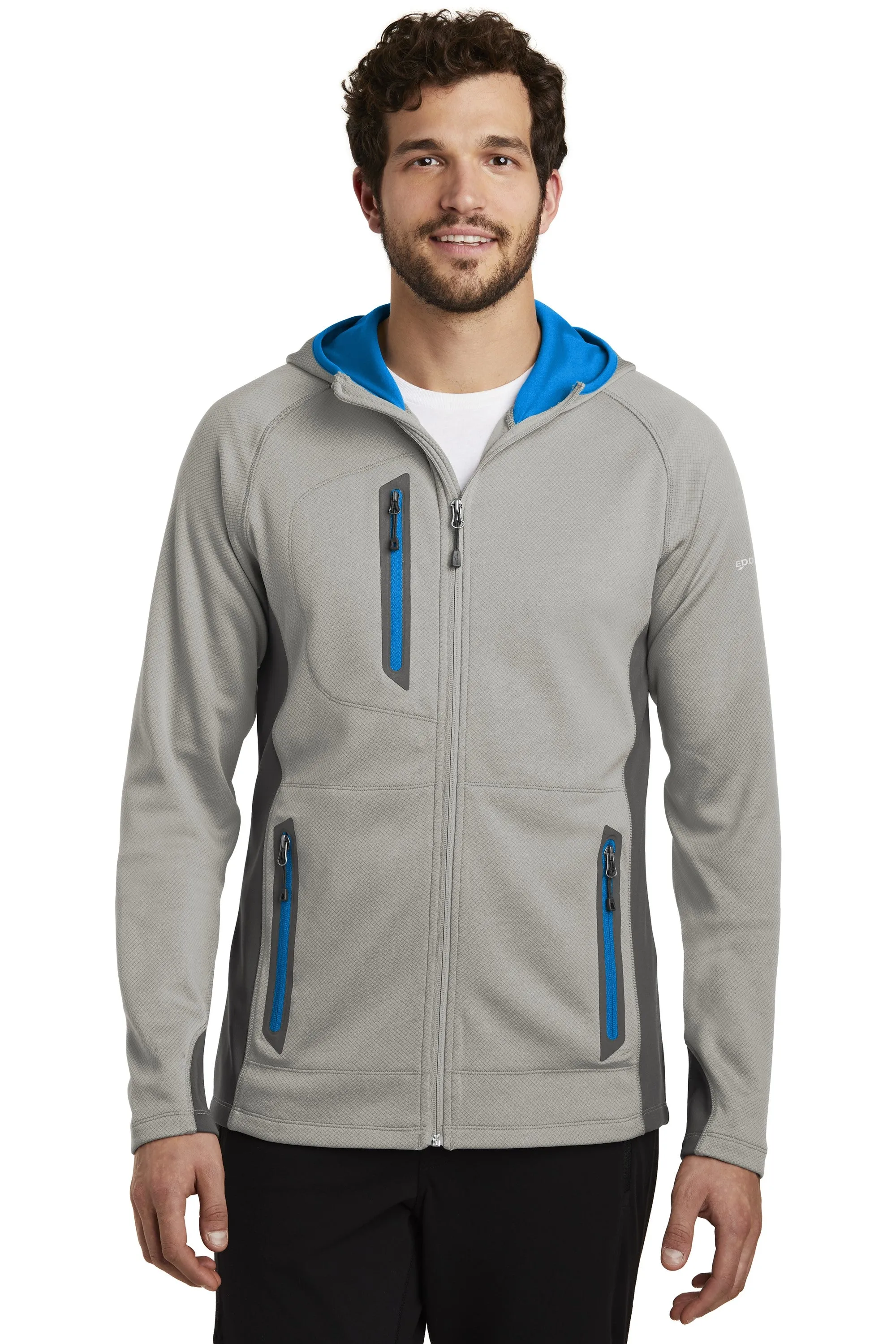 EB244 Pikes Peak Eddie Bauer ® Sport Hooded Full-Zip Fleece Jacket