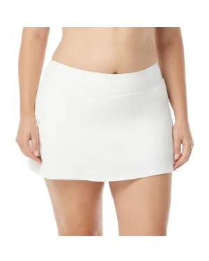 Emma Swim Skirt | WHITE