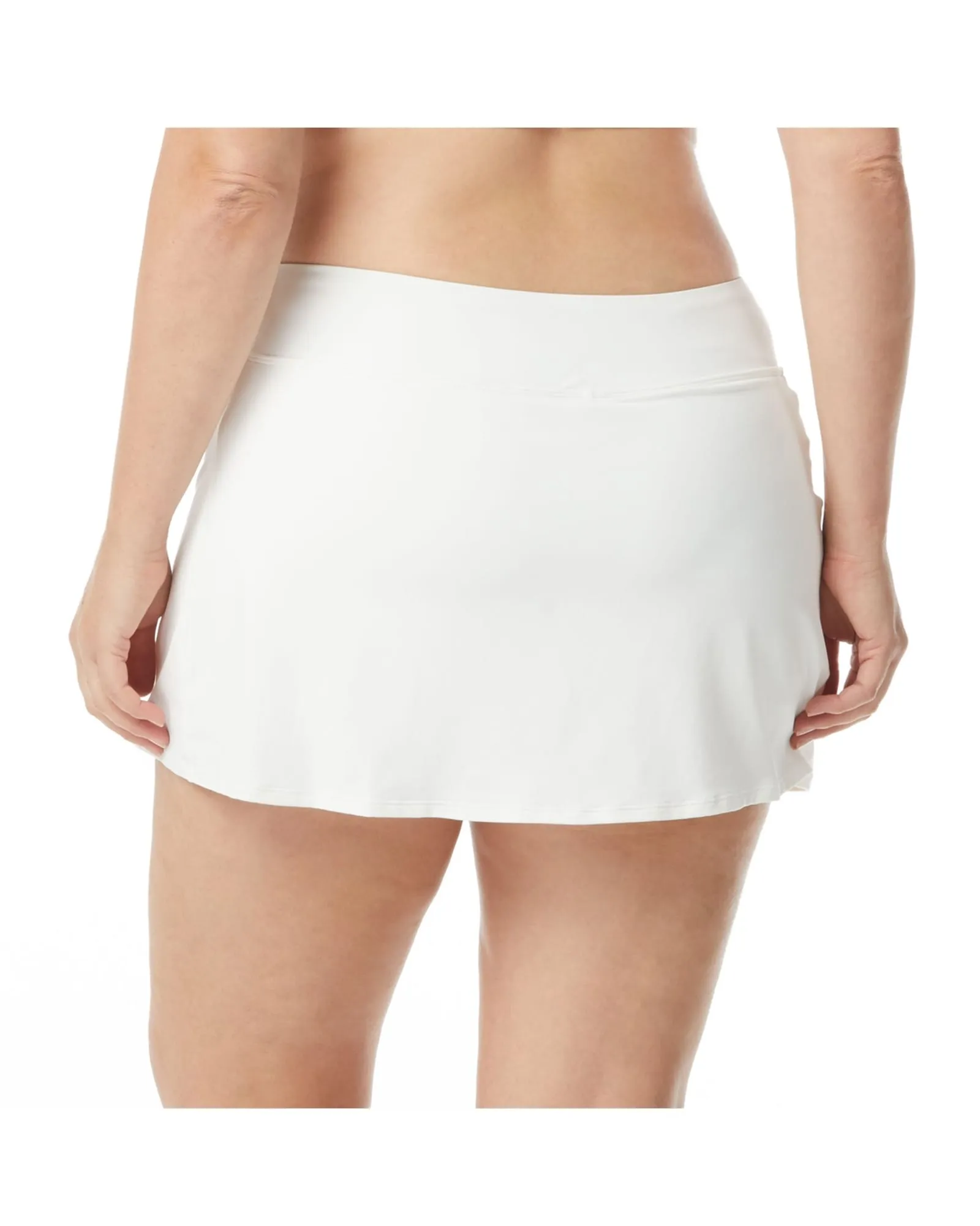 Emma Swim Skirt | WHITE