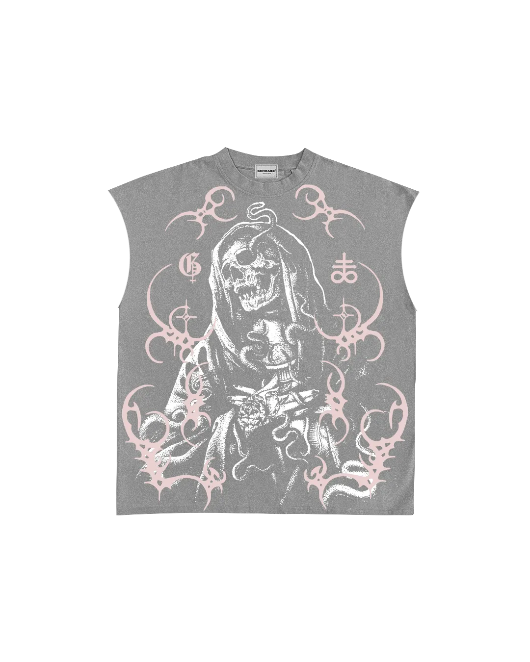 Fallen Unisex Boxy Vest