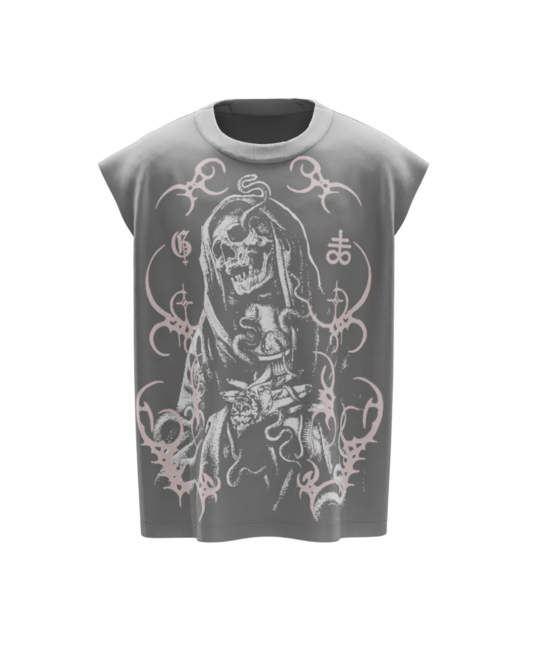 Fallen Unisex Boxy Vest