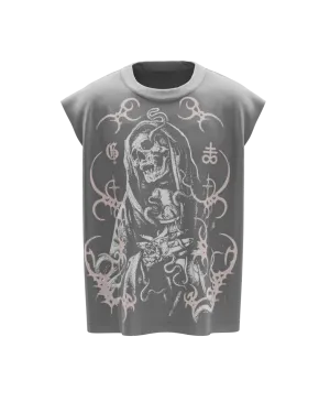 Fallen Unisex Boxy Vest