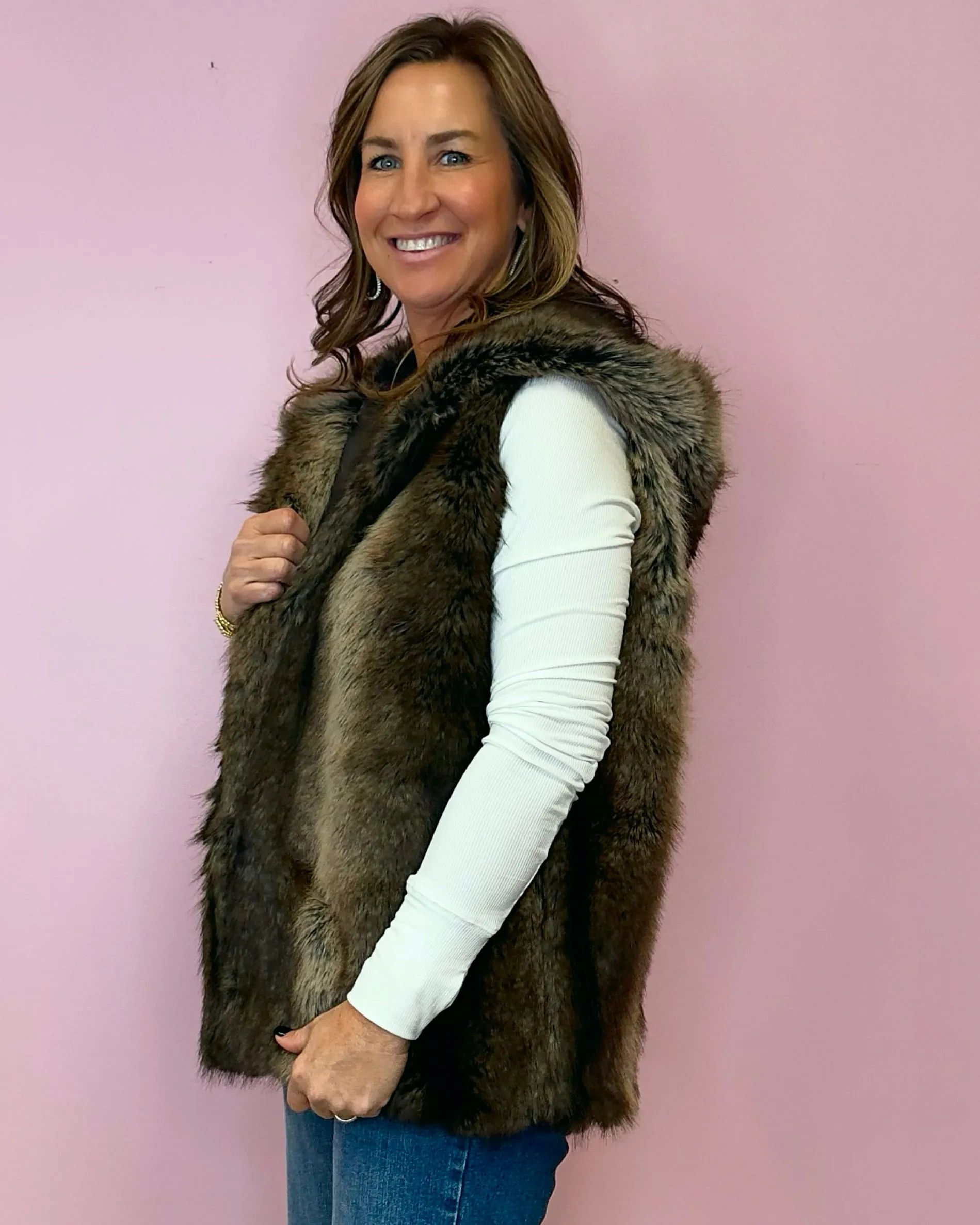 Faur Fur vest