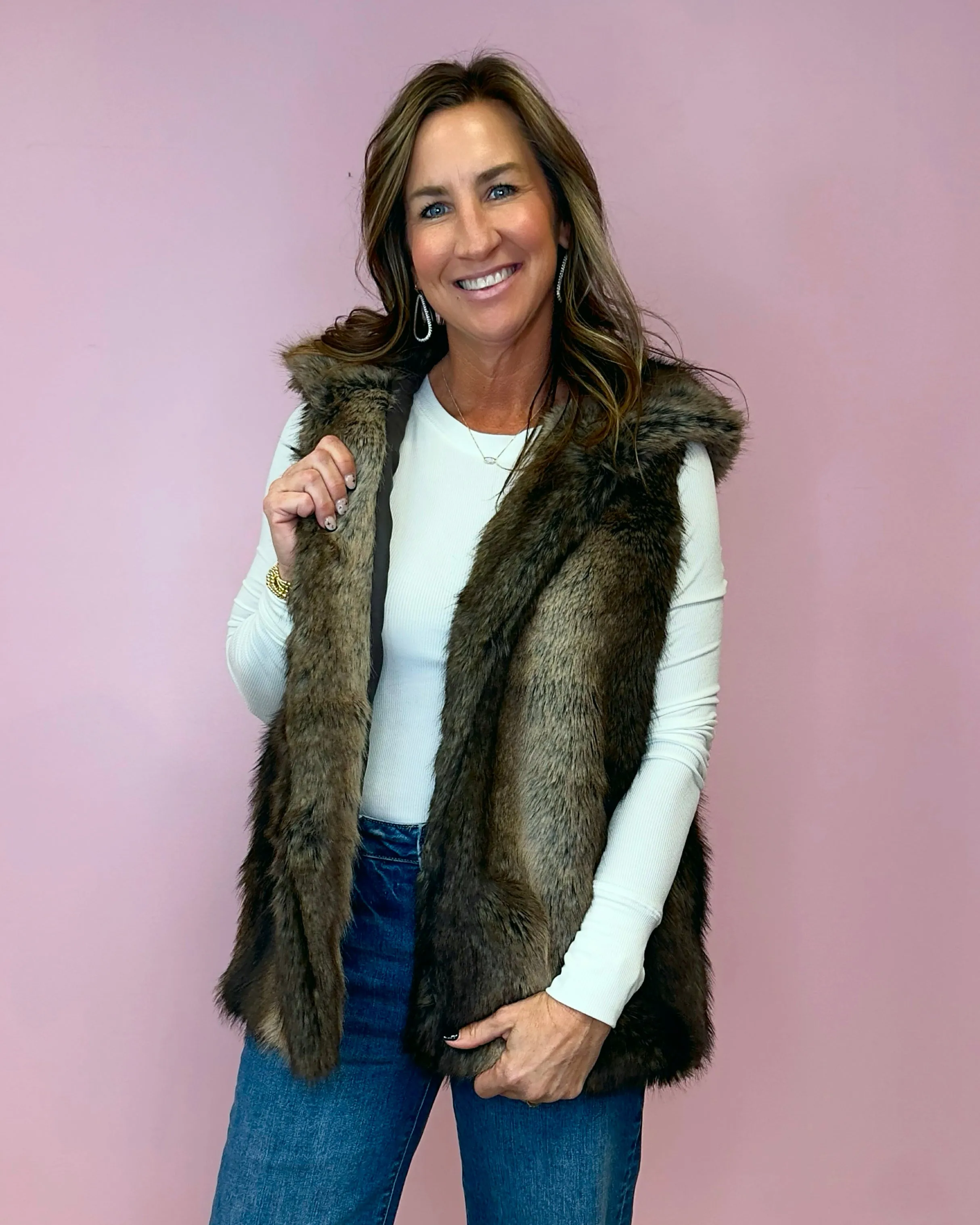Faur Fur vest