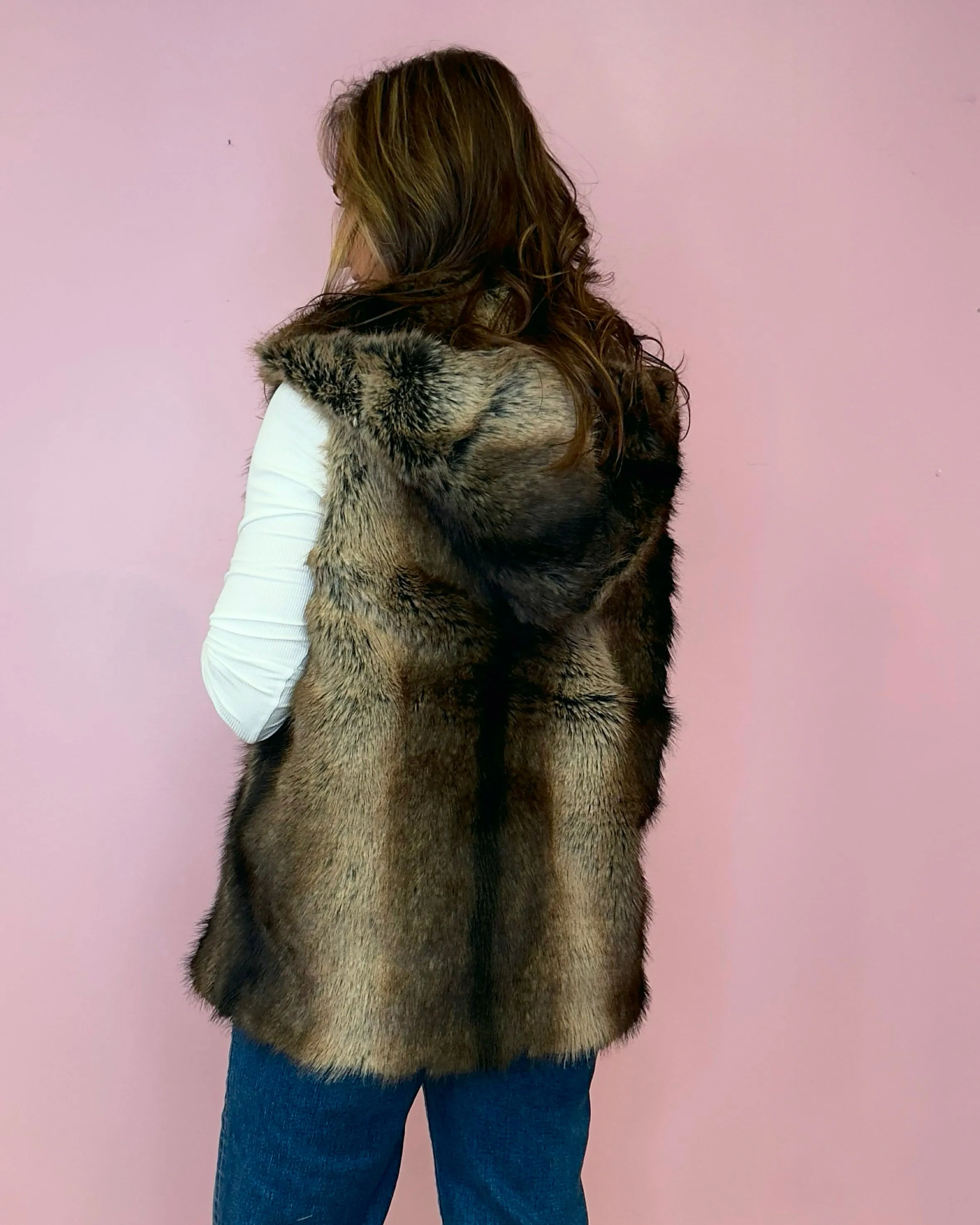 Faur Fur vest