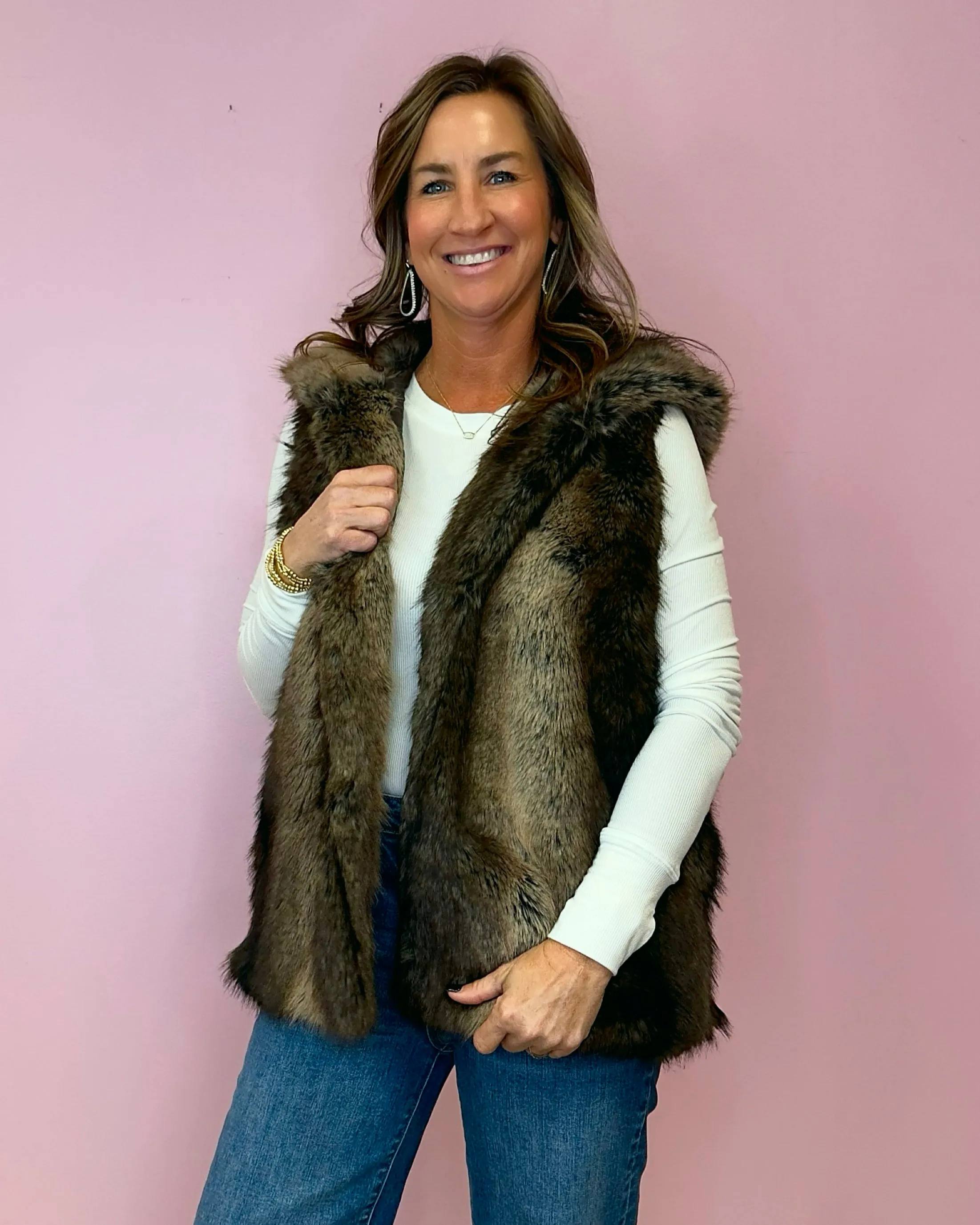 Faur Fur vest