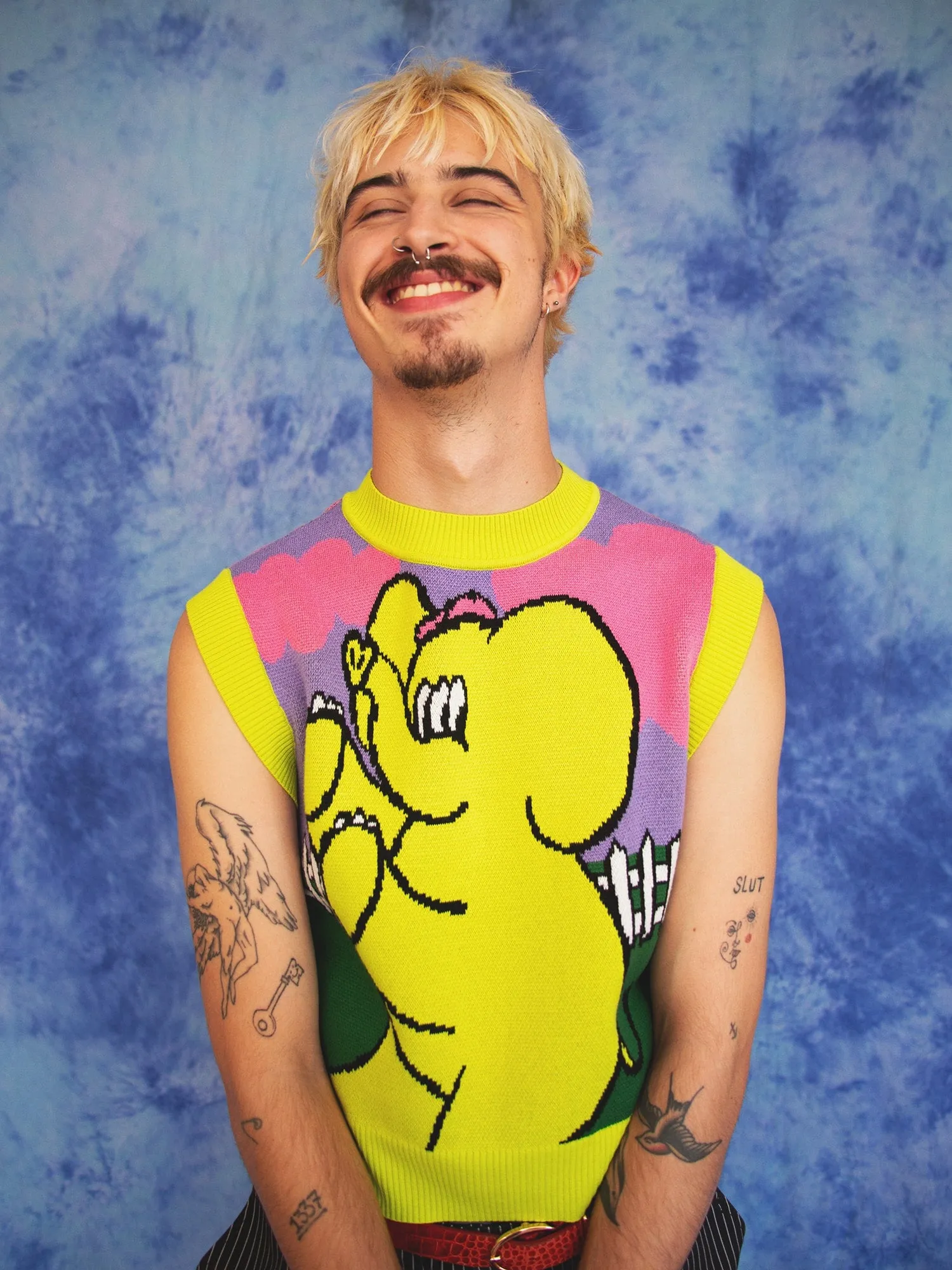 Fever Dream Knitted Vest