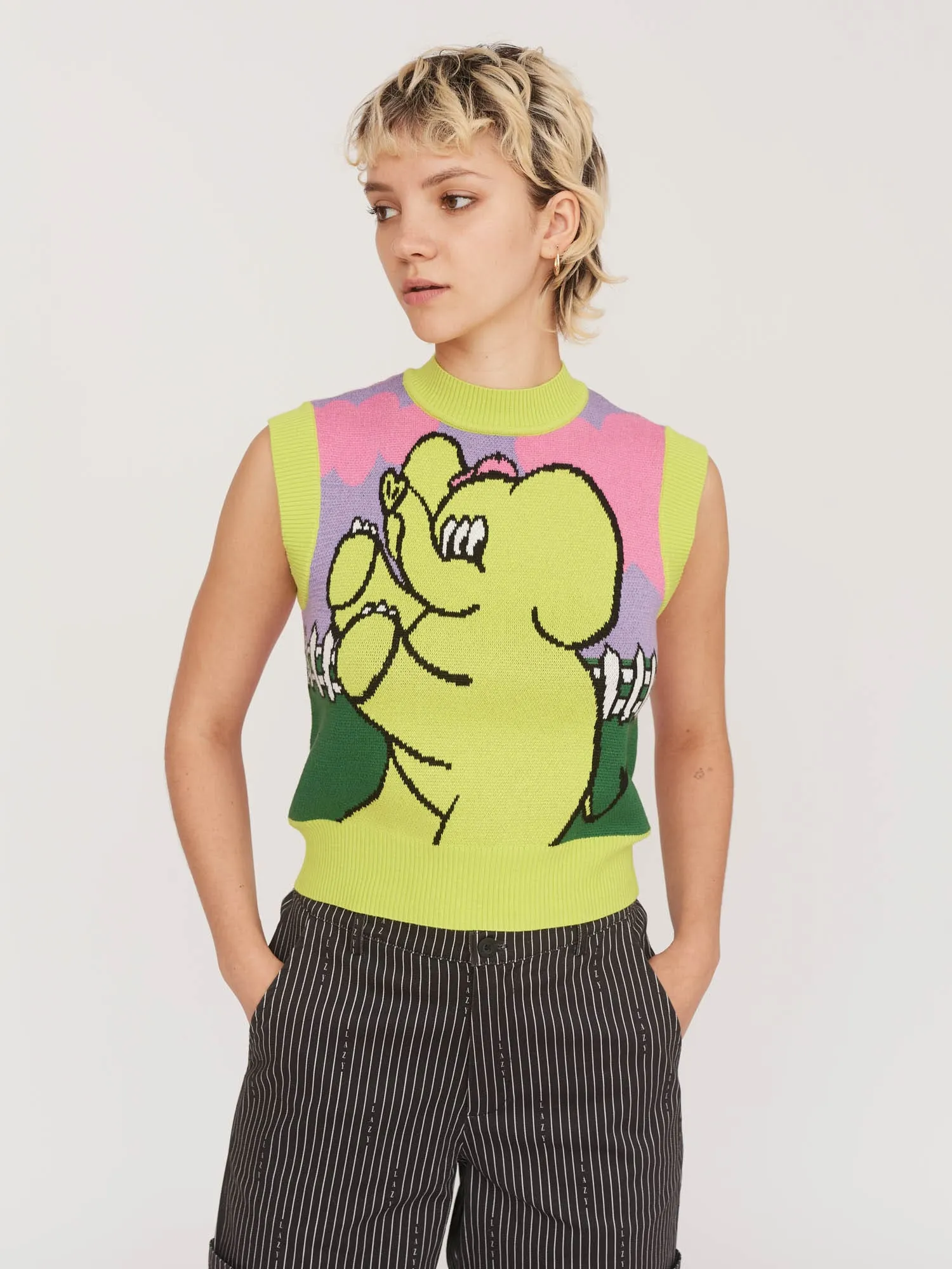 Fever Dream Knitted Vest