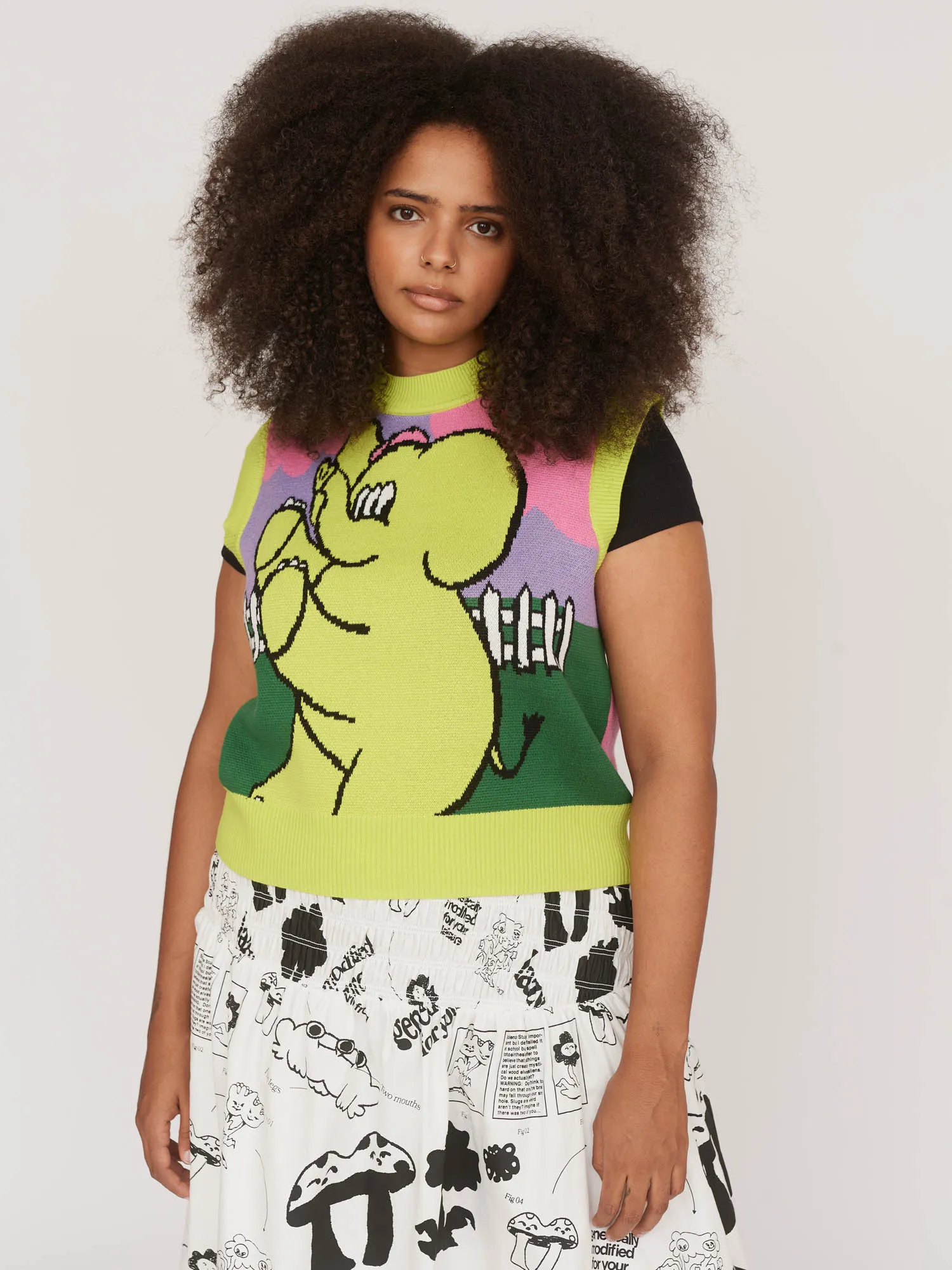 Fever Dream Knitted Vest