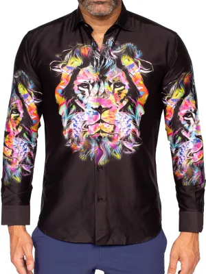 Fibonacci LionArt Black