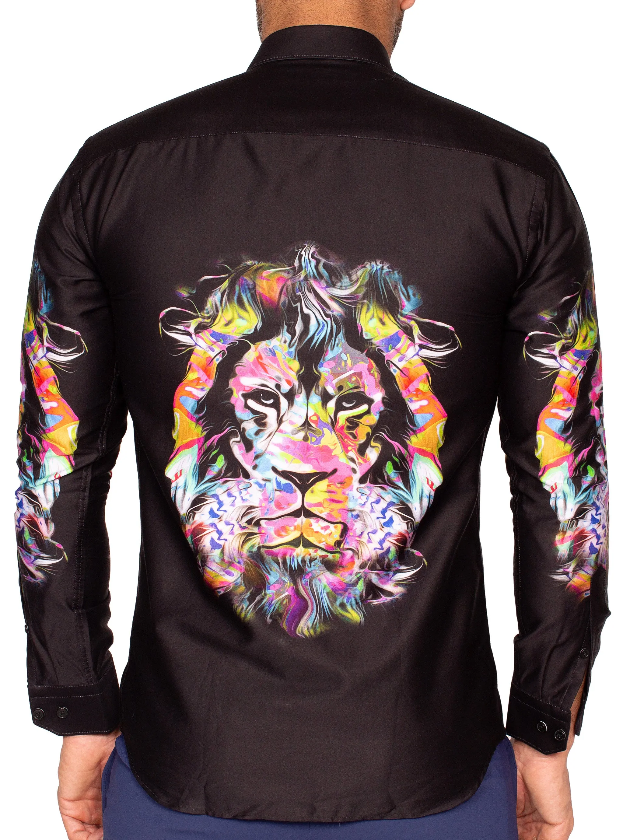 Fibonacci LionArt Black