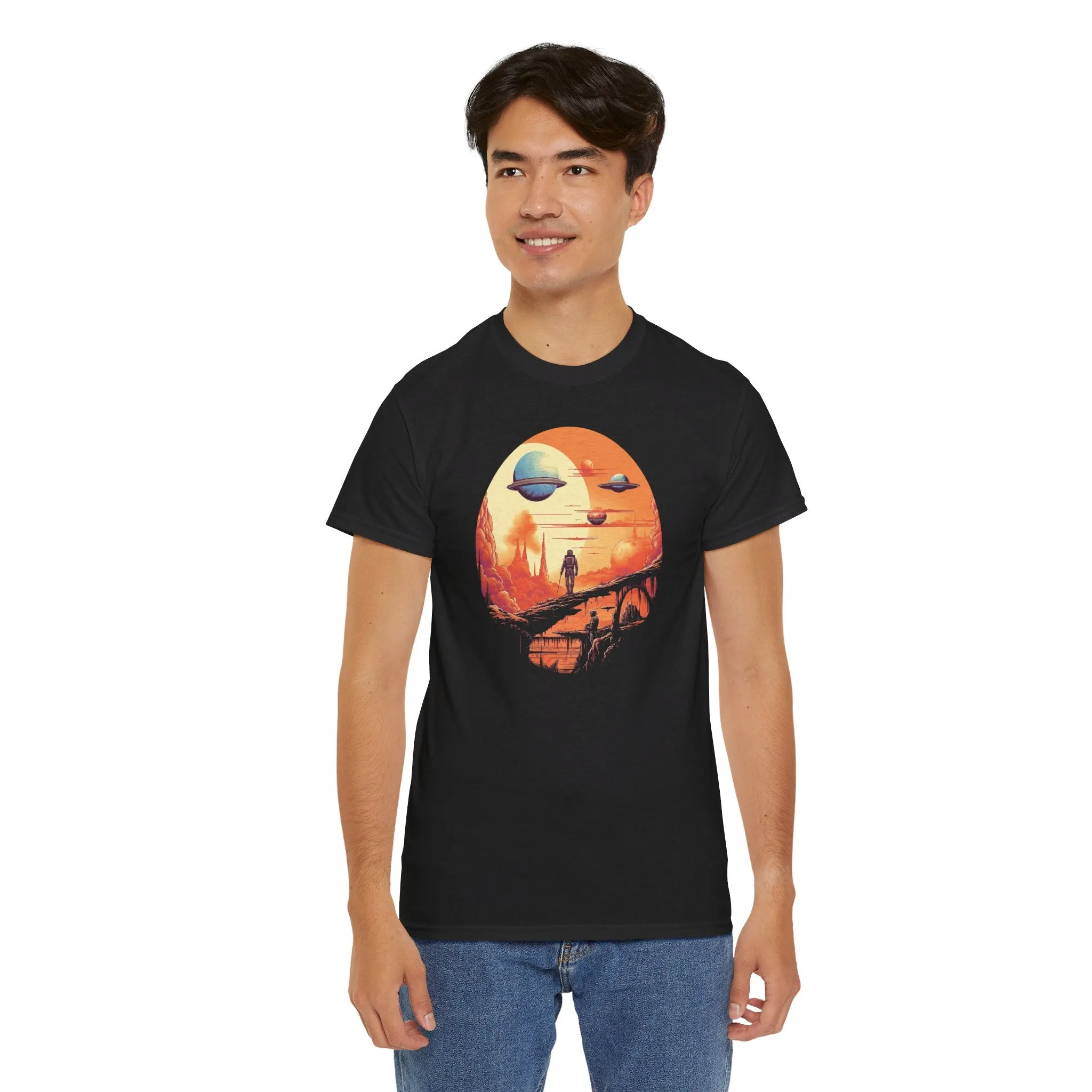 Fremde Welten T-Shirt | T-Shirt für Sci-Fi Fans