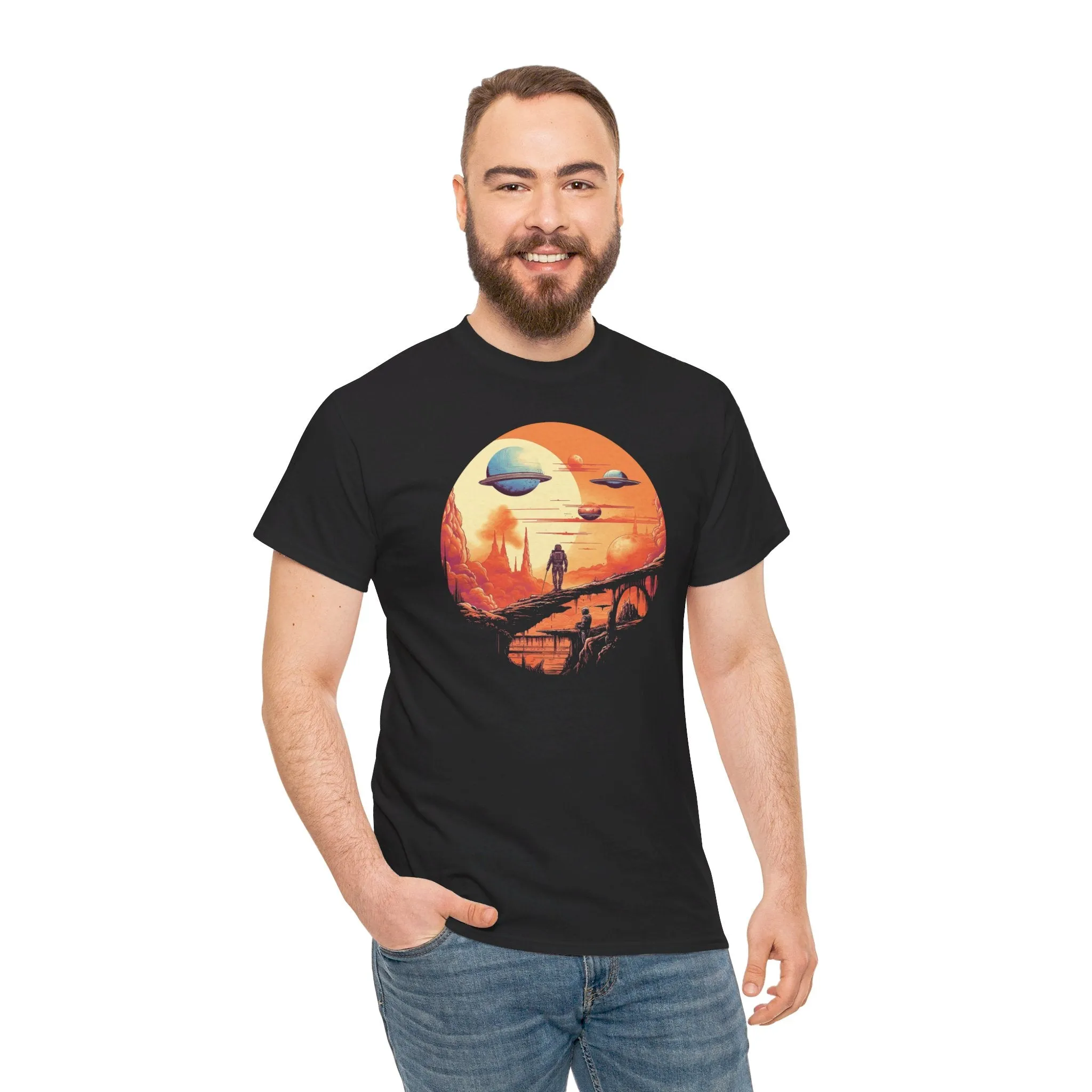 Fremde Welten T-Shirt | T-Shirt für Sci-Fi Fans
