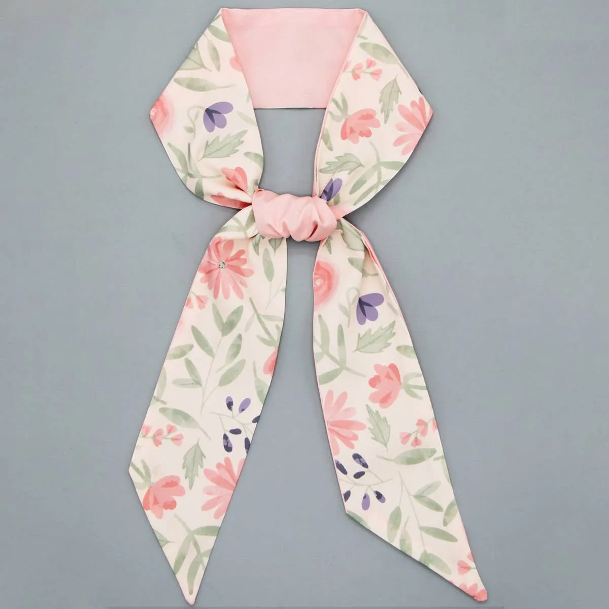HAIRBAND, HANDBAG AND RIBBON SCARF_CWASC0086