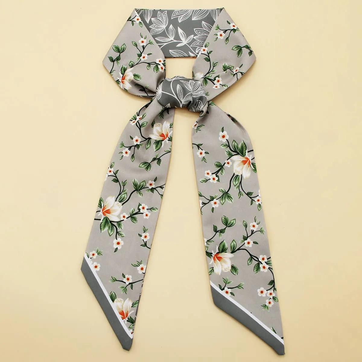 HAIRBAND, HANDBAG AND RIBBON SCARF_CWASC0086