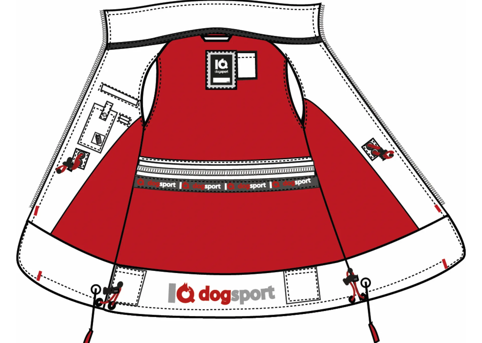 IQ Dogsport Vest 2.0