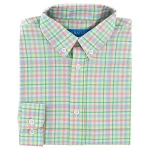 J. Bailey Performance Button Down Shirt Spring/24 1023-Roscoe 5101