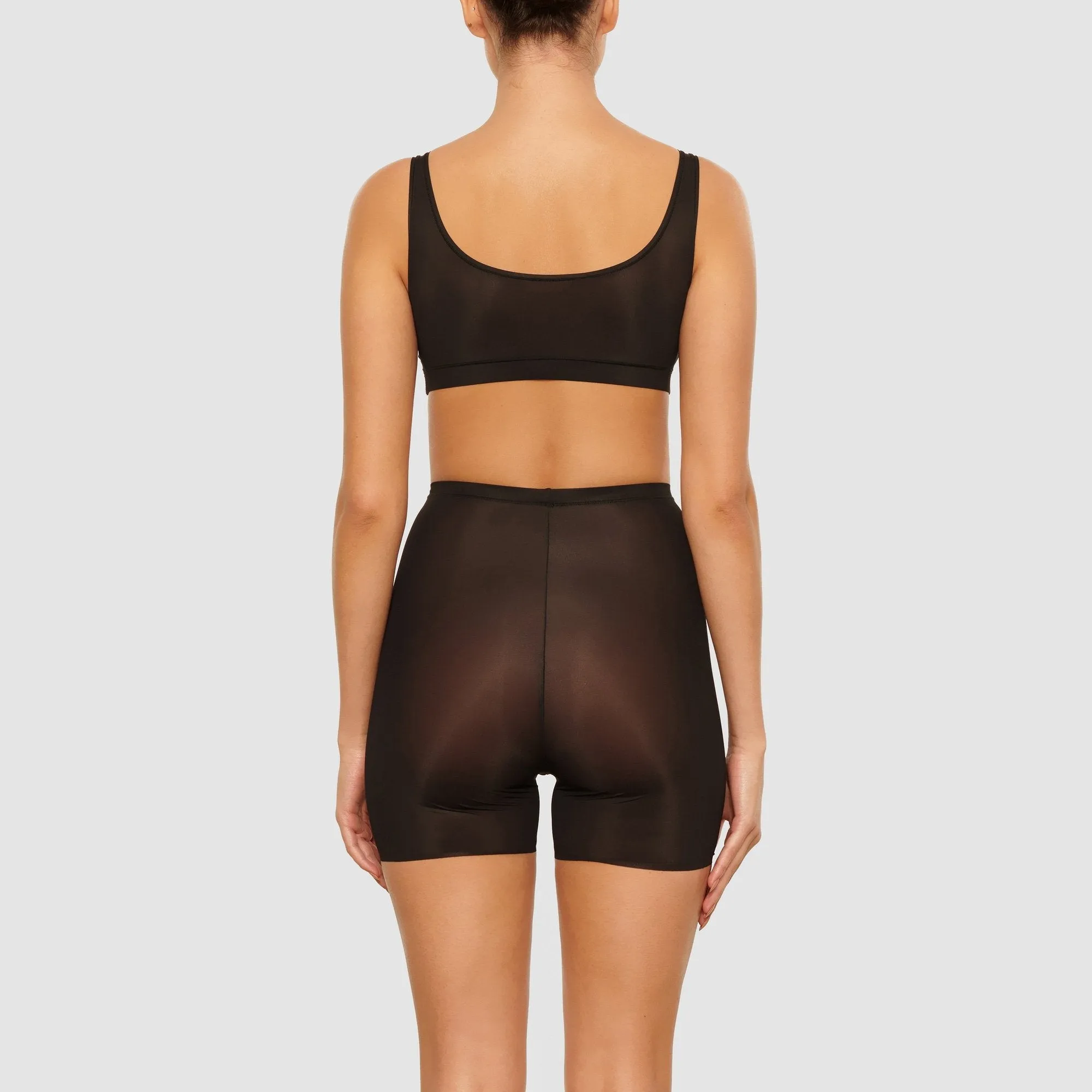 JELLY SHEER SHORT | ONYX