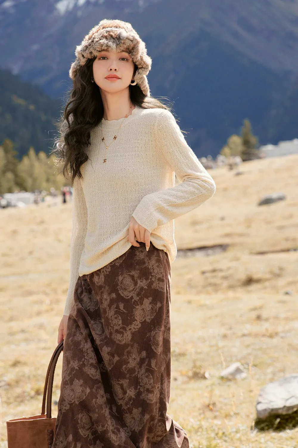 Knit T-shirt for Women