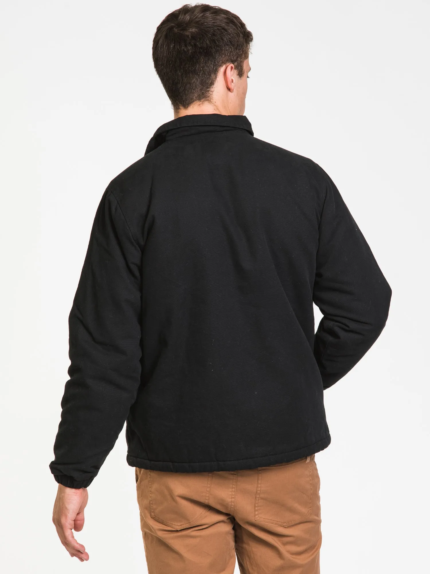 KOLBY BLACK COACHS' JACKET - CLEARANCE