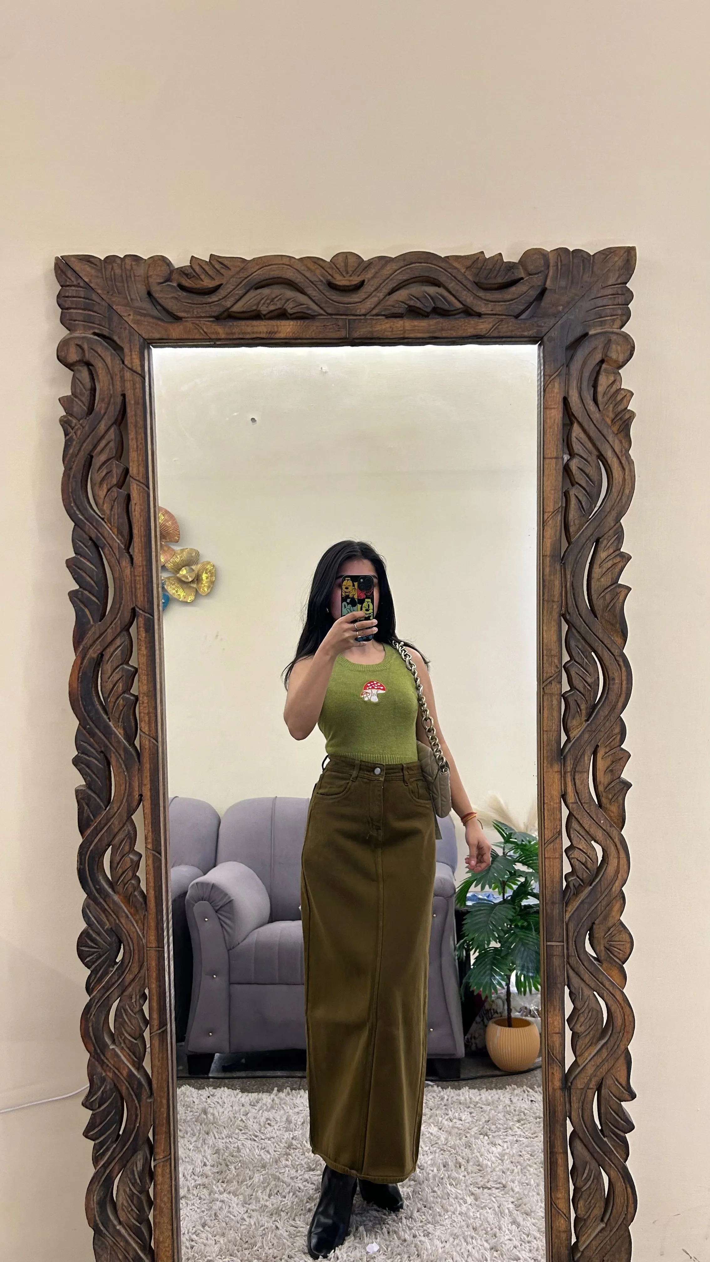 Korean skirt