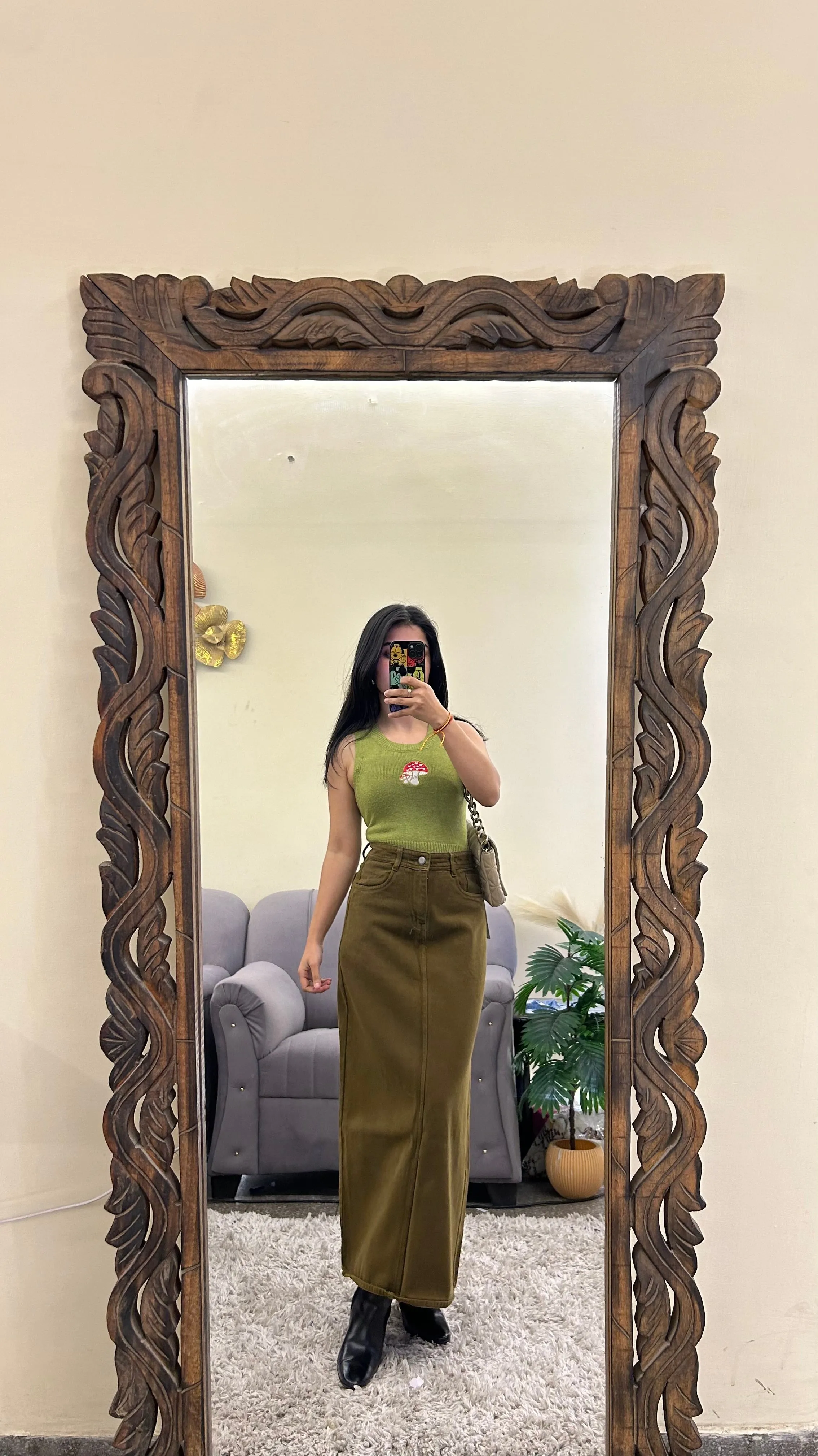 Korean skirt