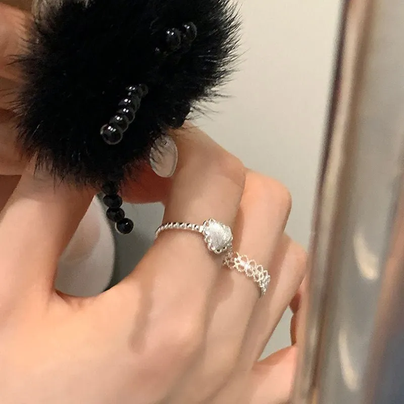 Lace Filigree Ring