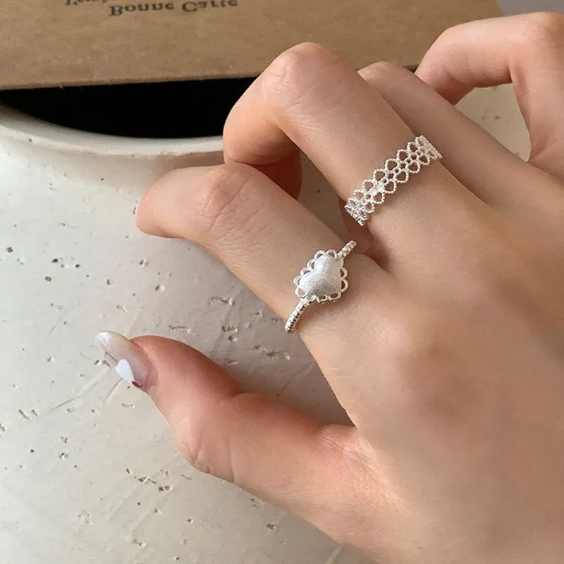 Lace Filigree Ring