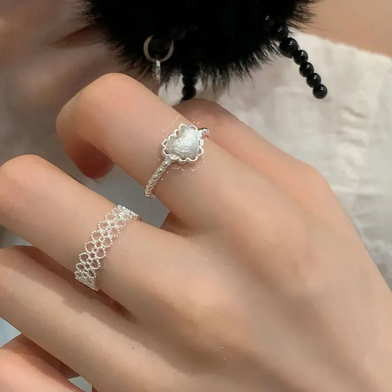 Lace Filigree Ring