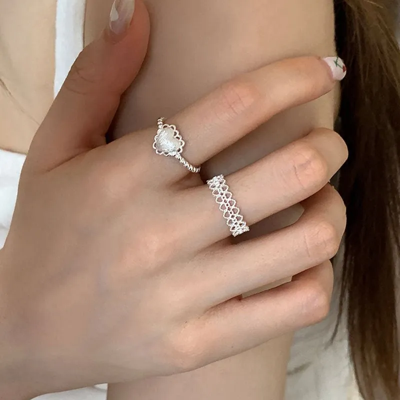 Lace Filigree Ring
