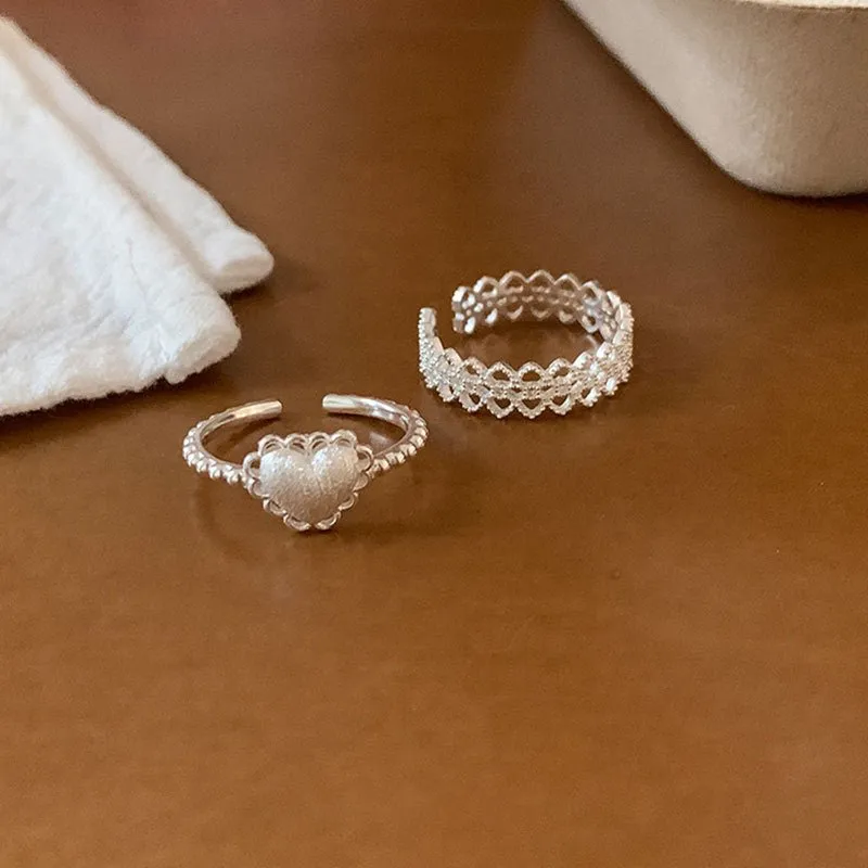 Lace Filigree Ring