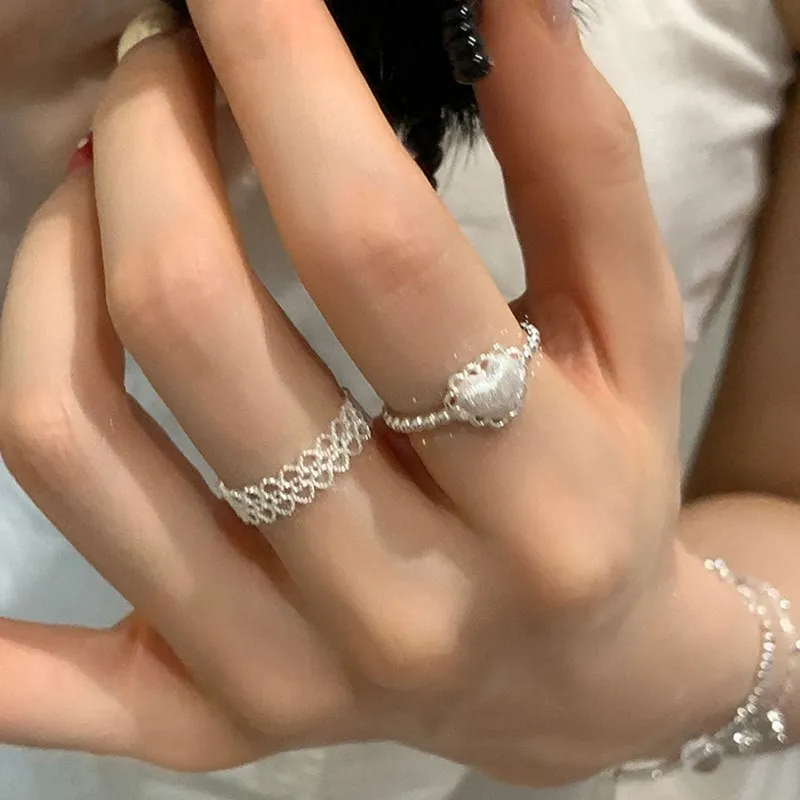 Lace Filigree Ring