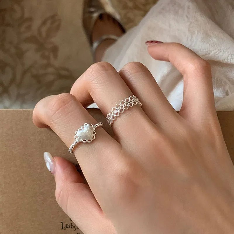 Lace Filigree Ring