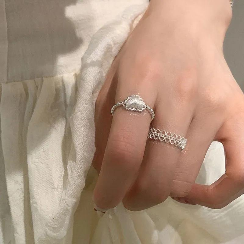 Lace Filigree Ring
