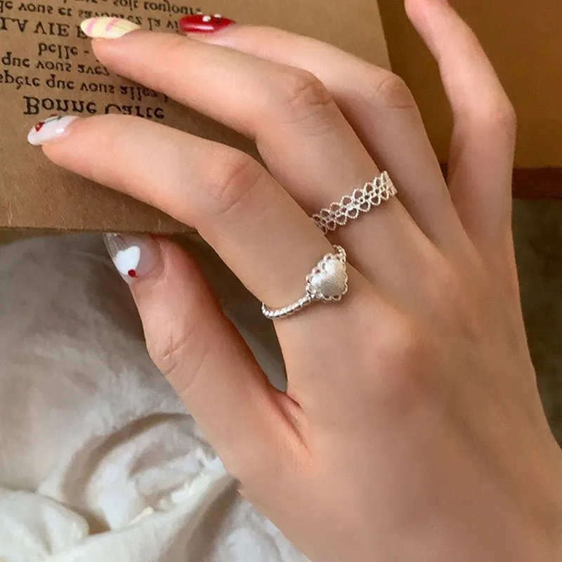Lace Filigree Ring