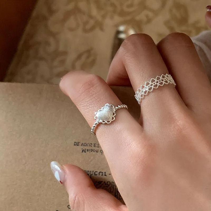 Lace Filigree Ring