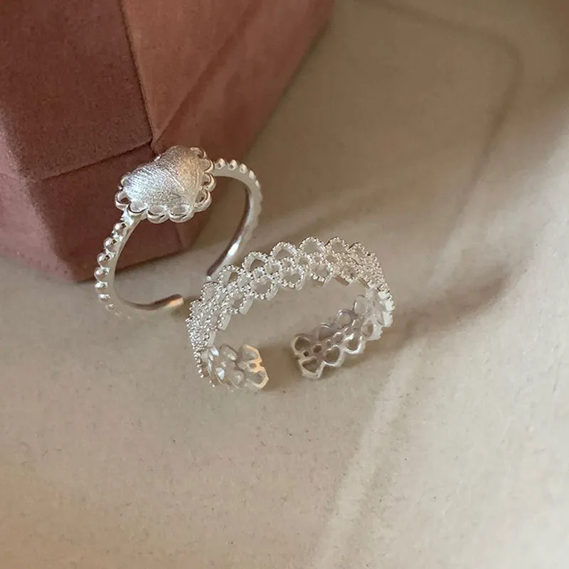 Lace Filigree Ring