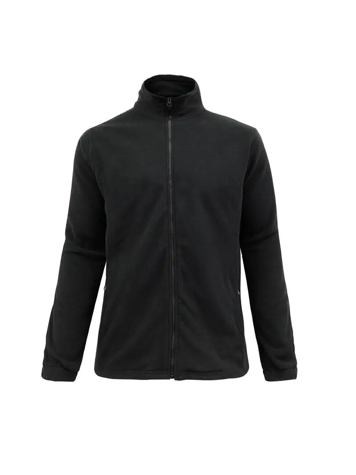 Ladies Plain Micro Fleece Jacket (BZ-PF631)